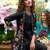 Women Floral Embroidered Regular Beads and Stones Kurta with Palazzos
