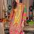 Women Ethnic Motifs Printed Regular Mirror Work Kurta with Palazzos & With Dupatta