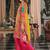 Women Ethnic Motifs Printed Regular Mirror Work Kurta with Palazzos & With Dupatta