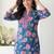 Women Floral Printed Regular Pure Cotton Kurta with Trousers & With Dupatta