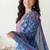 Women Floral Printed Regular Pure Cotton Kurta with Trousers & With Dupatta