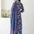 Women Floral Printed Regular Pure Cotton Kurta with Trousers & With Dupatta