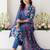 Women Floral Printed Regular Pure Cotton Kurta with Trousers & With Dupatta
