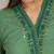 Ethnic Motifs Embroidered Thread Work Pure Cotton Kurta With Trousers