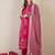 Women Embroidered Beads and Stones  Cotton Kurta with Trousers & Dupatta
