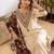 Women Ethnic Motifs Embroidered Regular Thread Work Kurta with Patiala & With Dupatta