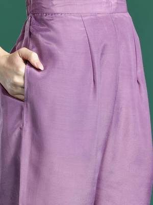 Ethnic Motifs Embroidered Kurta with Trousers & Dupatta 3