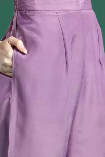 Ethnic Motifs Embroidered Kurta with Trousers & Dupatta