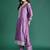 Ethnic Motifs Embroidered Kurta with Trousers & Dupatta