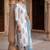 Women Floral Printed Regular Sequinned Pure Cotton Kurta with Trousers & With Dupatta