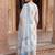 Women Floral Printed Regular Sequinned Pure Cotton Kurta with Trousers & With Dupatta