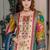 Women Ethnic Motifs Printed Regular Mirror Work Kurta with Palazzos & With Dupatta