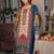 Women Ethnic Motifs Printed Regular Mirror Work Kurta with Palazzos & With Dupatta