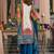 Women Ethnic Motifs Printed Regular Mirror Work Kurta with Palazzos & With Dupatta