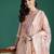 Women Floral Embroidered Thread Work Cotton Kurta with Trousers & With Dupatta