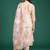 Women Floral Embroidered Thread Work Cotton Kurta with Trousers & With Dupatta