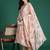 Women Floral Embroidered Thread Work Cotton Kurta with Trousers & With Dupatta