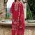 Women Floral Embroidered Regular Thread Work Kurta with Trousers & With Dupatta