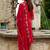 Women Floral Embroidered Regular Thread Work Kurta with Trousers & With Dupatta