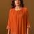 Women Floral Embroidered Regular Thread Work Kurta with Trousers