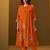Women Floral Embroidered Regular Thread Work Kurta with Trousers