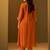 Women Floral Embroidered Regular Thread Work Kurta with Trousers