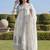 Women Floral Printed Empire Pure Cotton Kurta with Trousers & With Dupatta