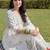 Women Floral Printed Empire Pure Cotton Kurta with Trousers & With Dupatta