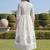 Women Floral Printed Empire Pure Cotton Kurta with Trousers & With Dupatta