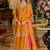 Women Ethnic Motifs Embroidered Empire Thread Work Kurta with Sharara & With Dupatta