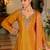 Women Ethnic Motifs Embroidered Empire Thread Work Kurta with Sharara & With Dupatta