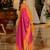 Women Ethnic Motifs Embroidered Empire Thread Work Kurta with Sharara & With Dupatta