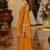 Women Ethnic Motifs Embroidered Empire Thread Work Kurta with Sharara & With Dupatta