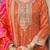 Ethnic Motifs Embroidered Sequinned Anarkali Kurta with Trouser & Dupatta