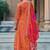 Ethnic Motifs Embroidered Sequinned Anarkali Kurta with Trouser & Dupatta