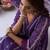Ethnic Motifs Embroidered Pure Cotton A-Line Kurta Trousers & Dupatta