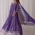 Ethnic Motifs Embroidered Pure Cotton A-Line Kurta Trousers & Dupatta