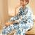 Women Floral Printed Regular Kurta with Trousers