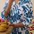 Women Floral Printed Regular Kurta with Trousers