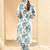 Women Floral Printed Regular Kurta with Trousers