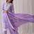 Floral Embroidered Round Neck Pure Cotton Straight Kurta with Trousers & Dupatta