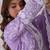 Floral Embroidered Round Neck Pure Cotton Straight Kurta with Trousers & Dupatta