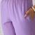 Floral Embroidered Round Neck Pure Cotton Straight Kurta with Trousers & Dupatta