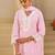 Women Embroidered Regular Thread Work Pure Cotton Kurta Set With Dupatta