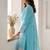 Women Ethnic Motifs Embroidered Regular Chikankari Pure Cotton Kurta with Trousers & With Dupatta