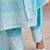 Women Ethnic Motifs Embroidered Regular Chikankari Pure Cotton Kurta with Trousers & With Dupatta