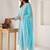 Women Ethnic Motifs Embroidered Regular Chikankari Pure Cotton Kurta with Trousers & With Dupatta
