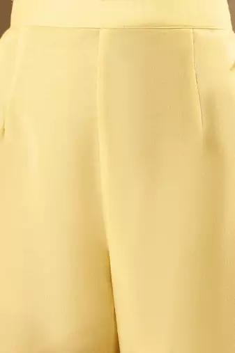Floral Embroidered Thread Work Pure Cotton Straight Kurta With Trousers & Dupatta