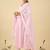 Floral Embroidered V Neck A Line Pure Cotton Kurta With Trousers & Dupatta