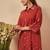 Women Ethnic Motifs Embroidered Regular Thread Work Pure Cotton Kurta with Trousers